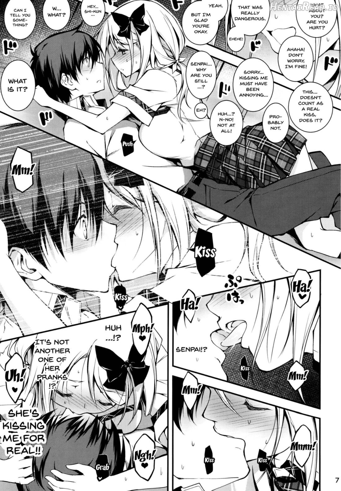 KOI+KAN Hentai Chapter 8 - page 7