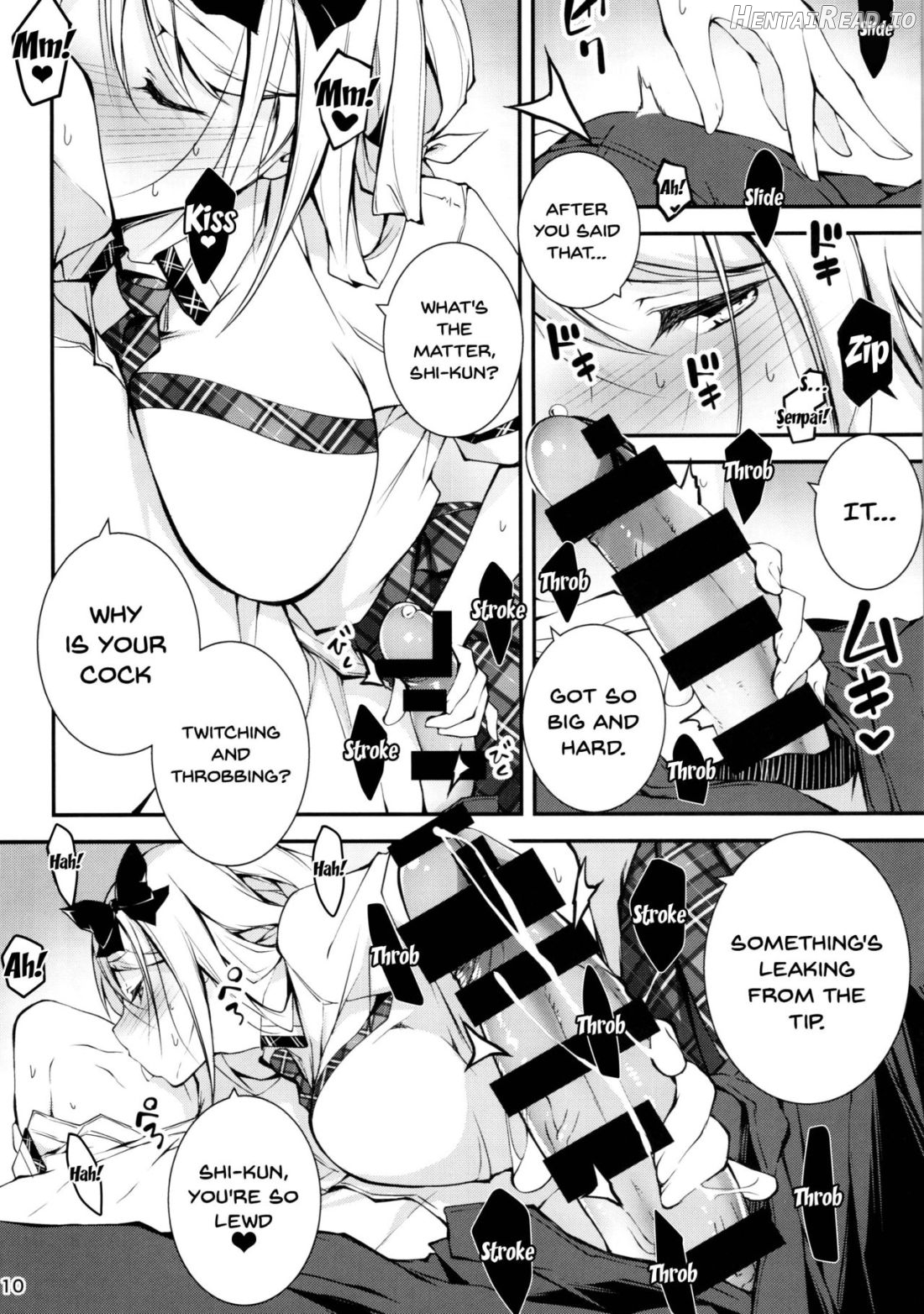 KOI+KAN Hentai Chapter 8 - page 10