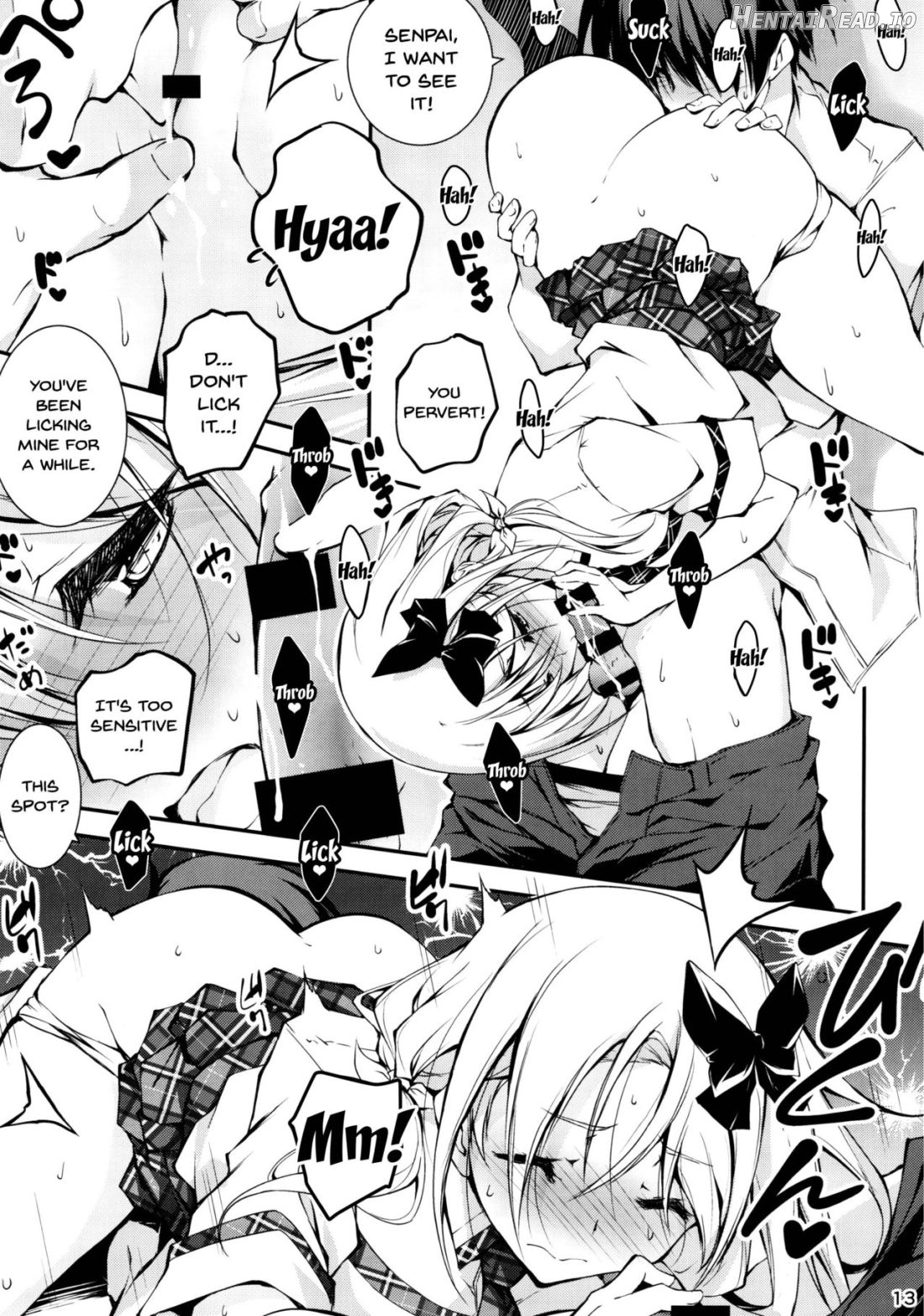KOI+KAN Hentai Chapter 8 - page 13