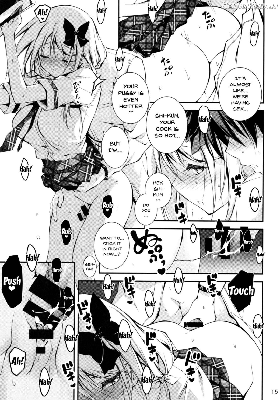 KOI+KAN Hentai Chapter 8 - page 15