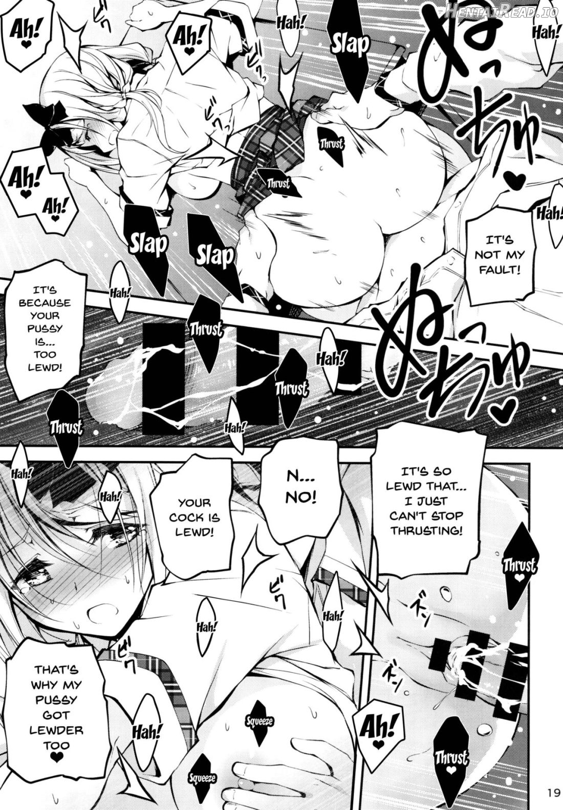 KOI+KAN Hentai Chapter 8 - page 19