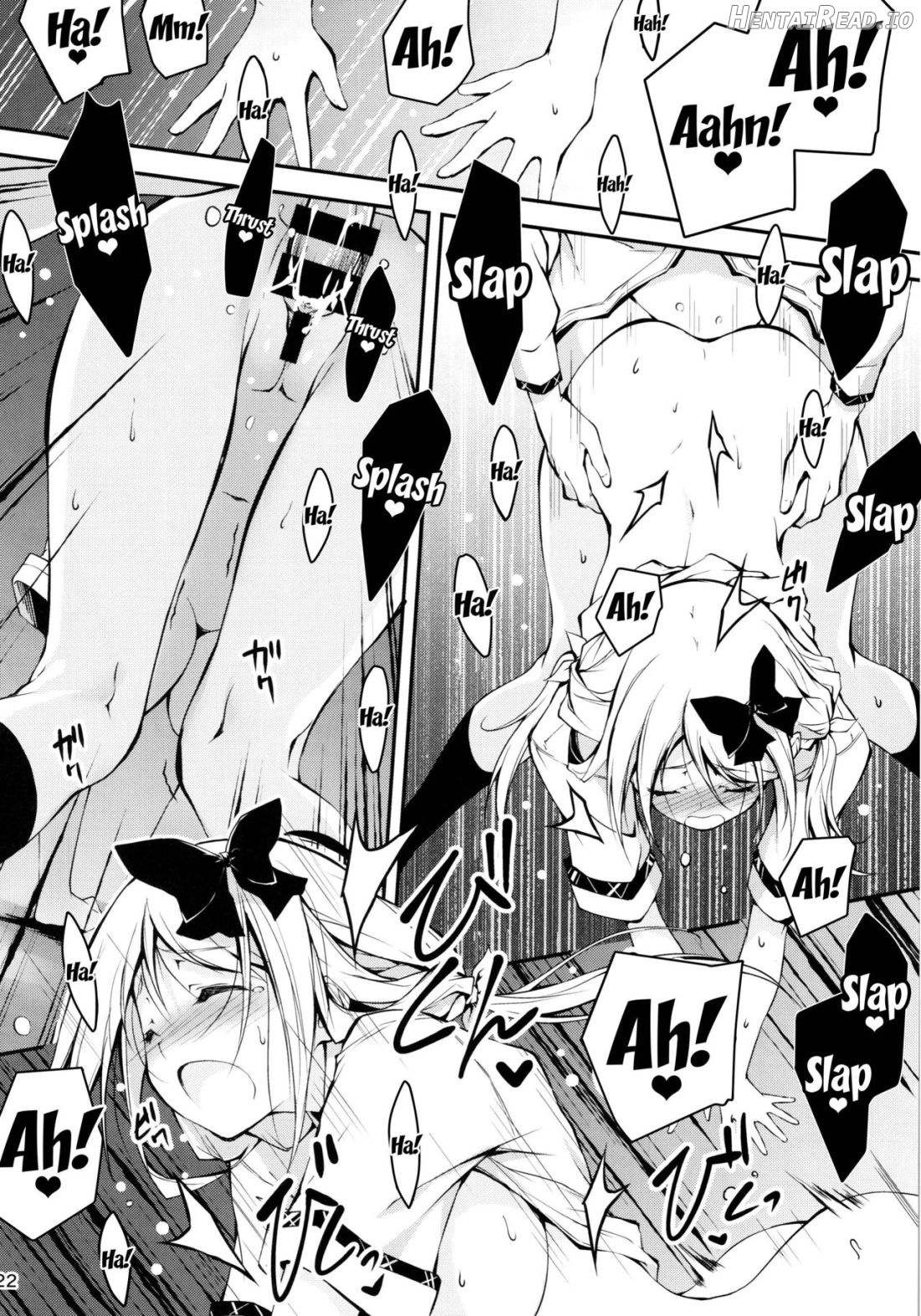 KOI+KAN Hentai Chapter 8 - page 22