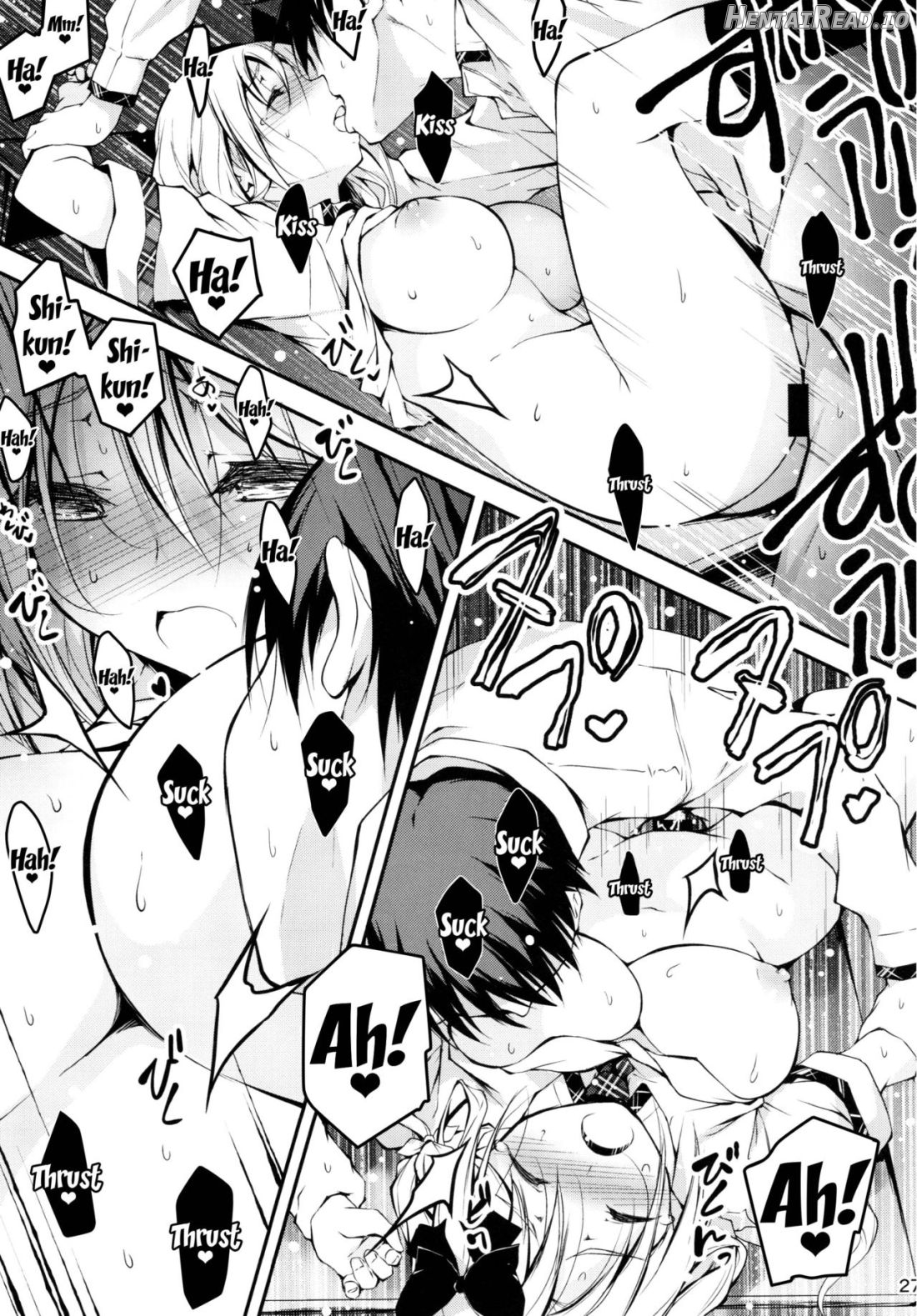 KOI+KAN Hentai Chapter 8 - page 27