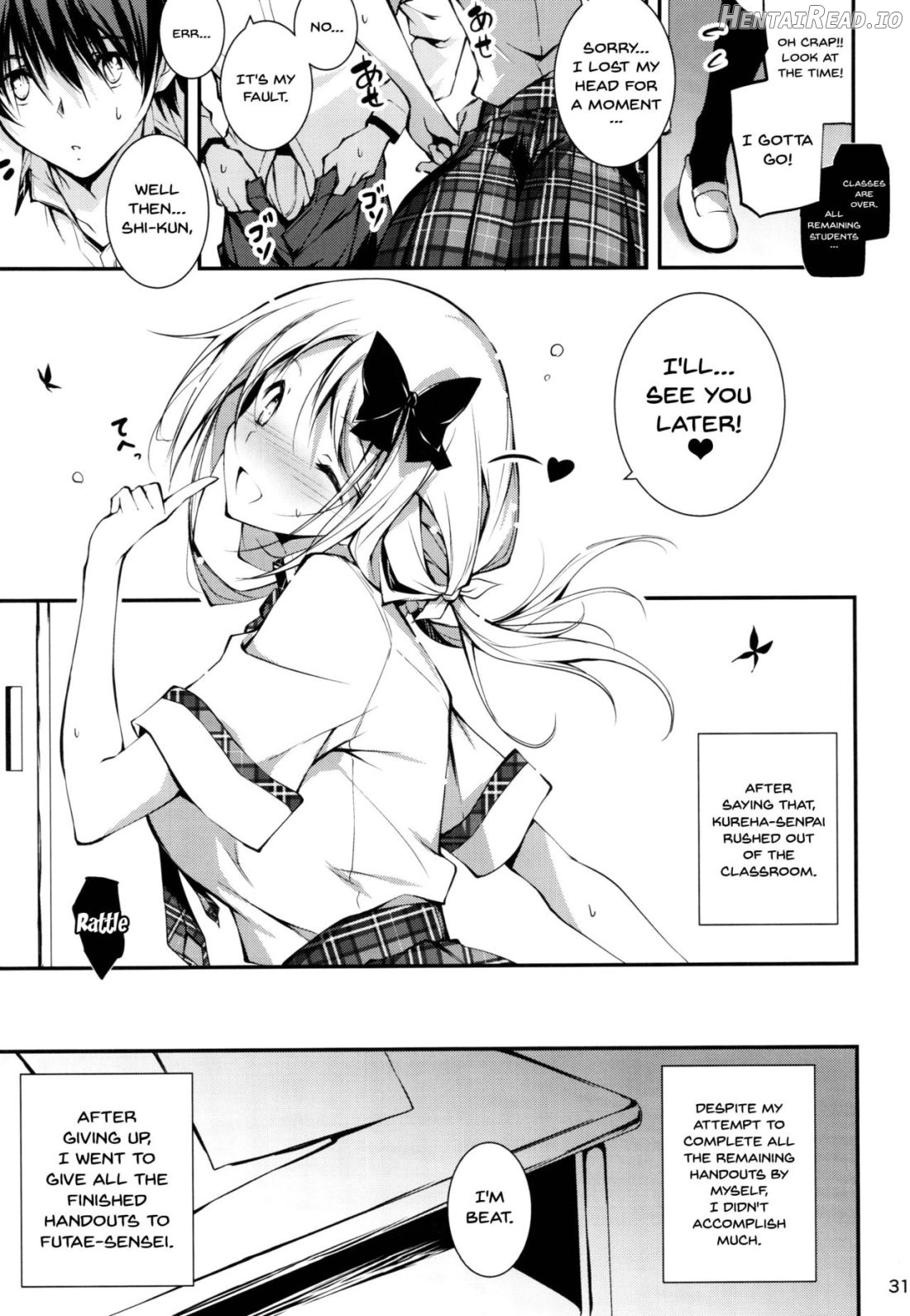 KOI+KAN Hentai Chapter 8 - page 31