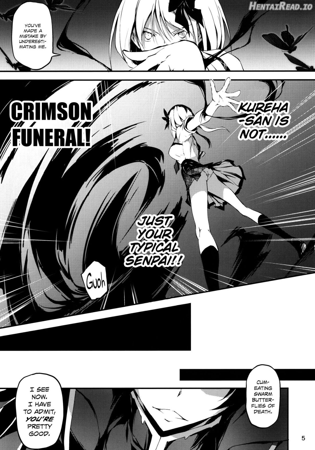 KOI+KAN Hentai Chapter 9 - page 6