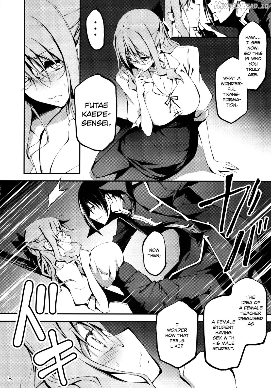 KOI+KAN Hentai Chapter 9 - page 9