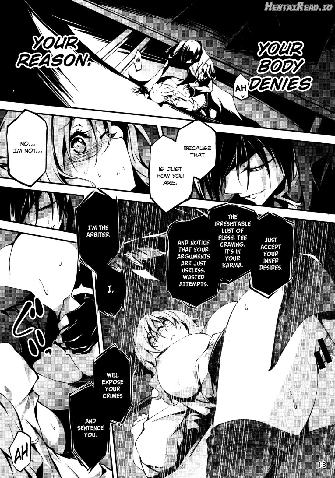 KOI+KAN Hentai Chapter 9 - page 14