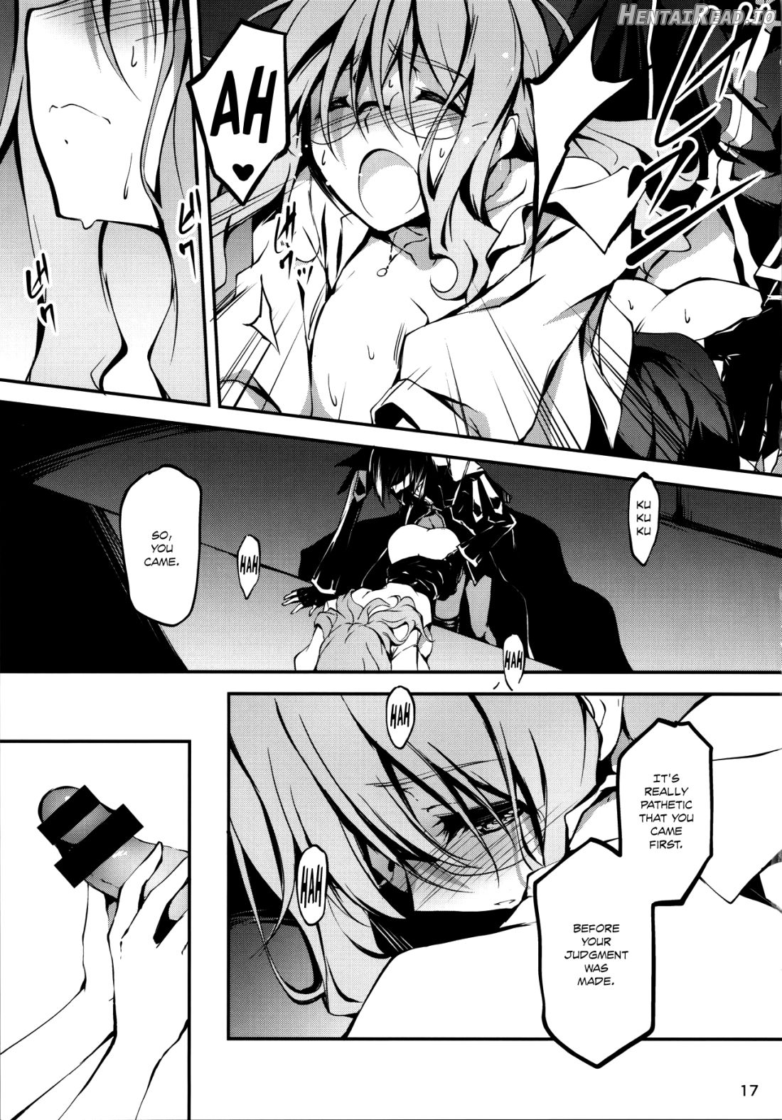 KOI+KAN Hentai Chapter 9 - page 18