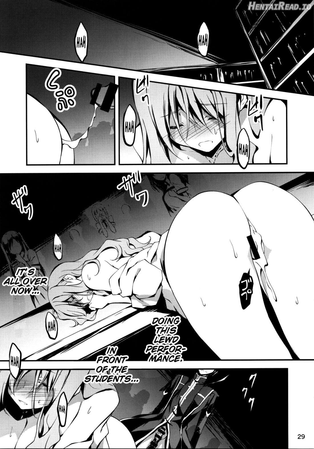 KOI+KAN Hentai Chapter 9 - page 30