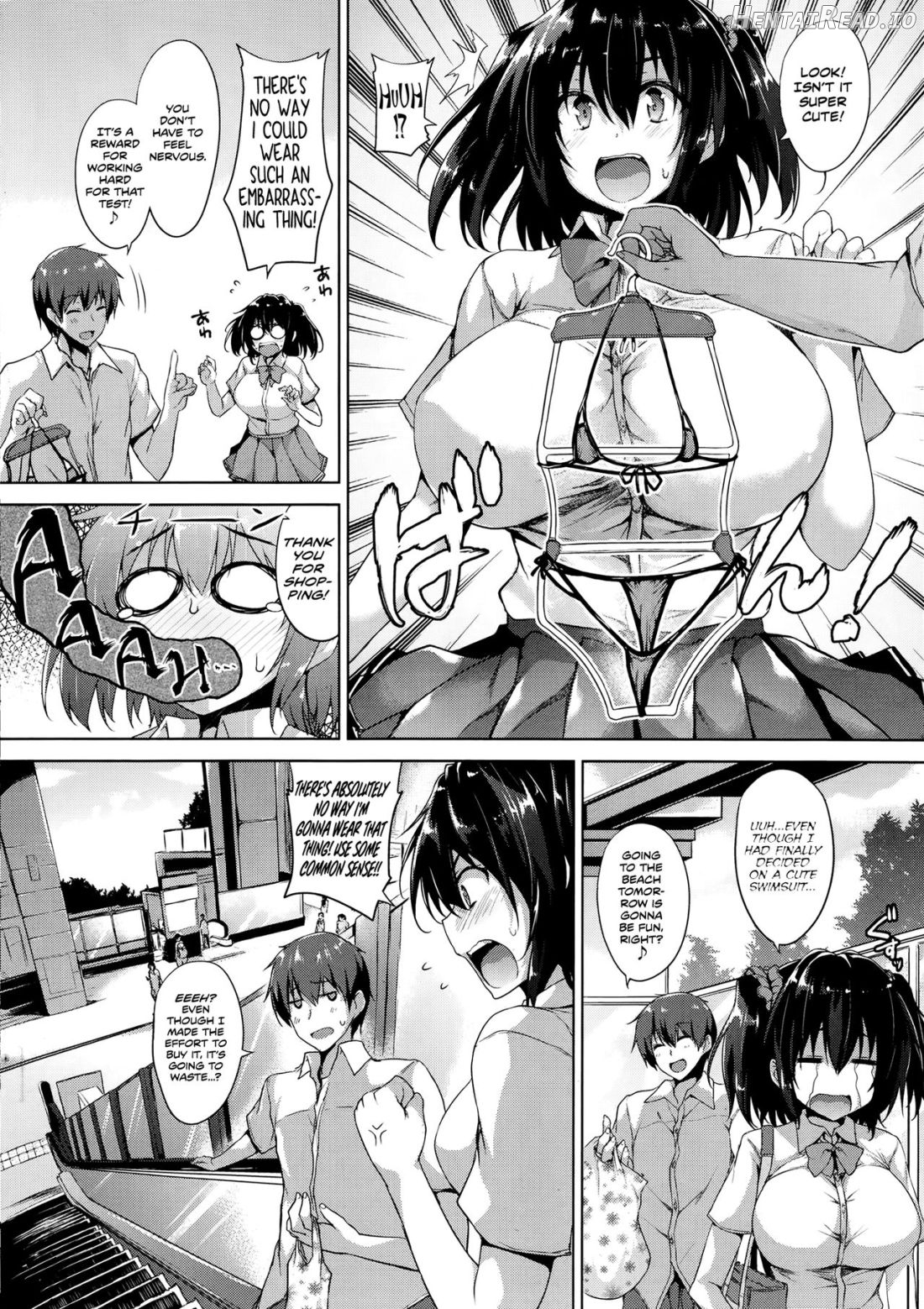 Renai Katekyo + Secret Study Chapter 1 - page 6