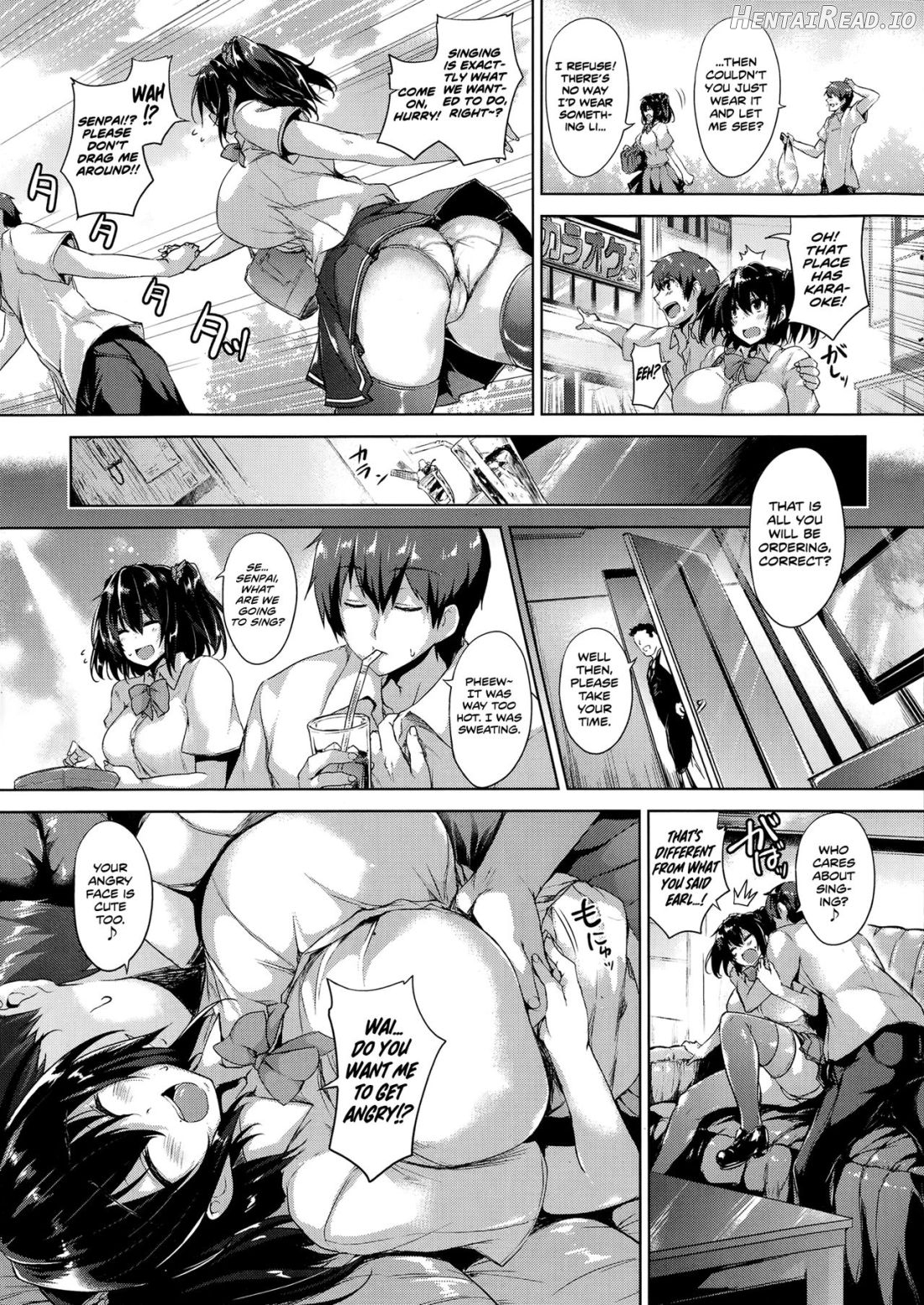 Renai Katekyo + Secret Study Chapter 1 - page 7