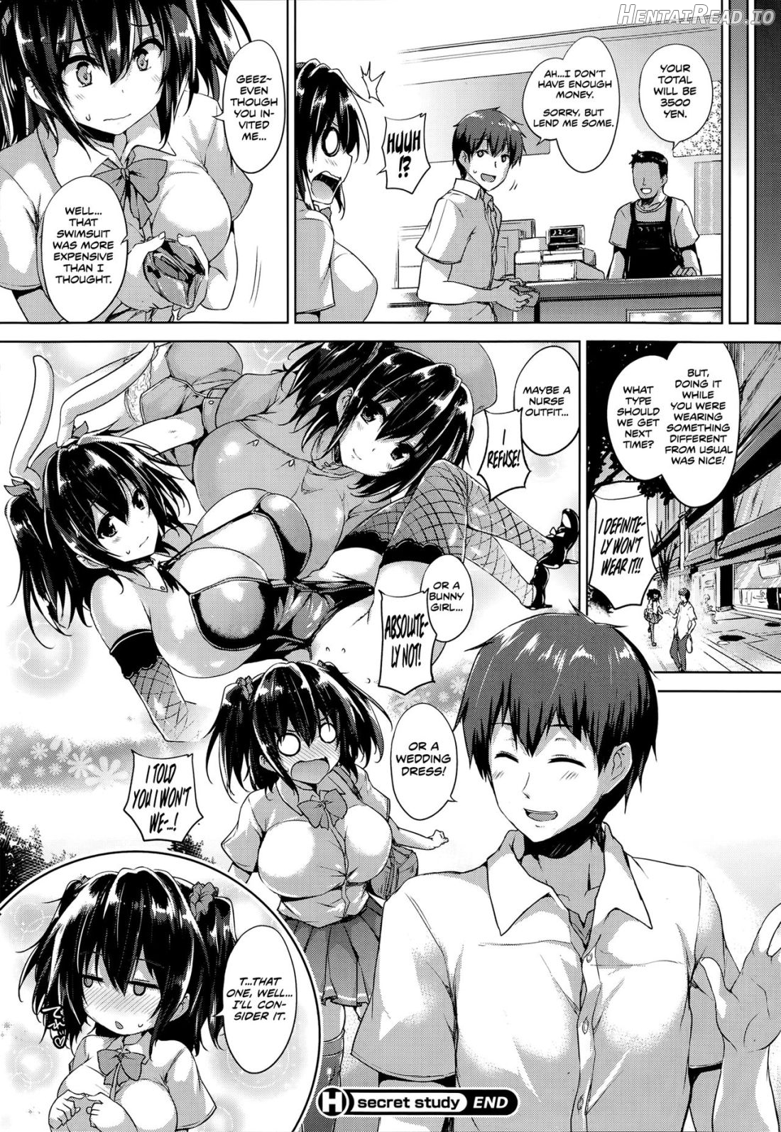 Renai Katekyo + Secret Study Chapter 1 - page 28