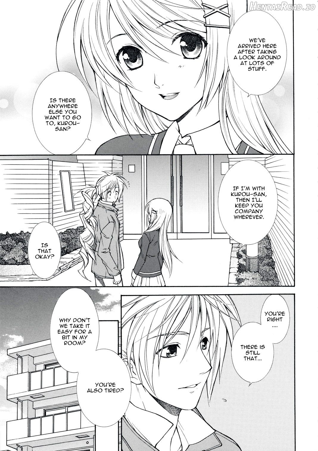 Loving Hentai Chapter 1 - page 3