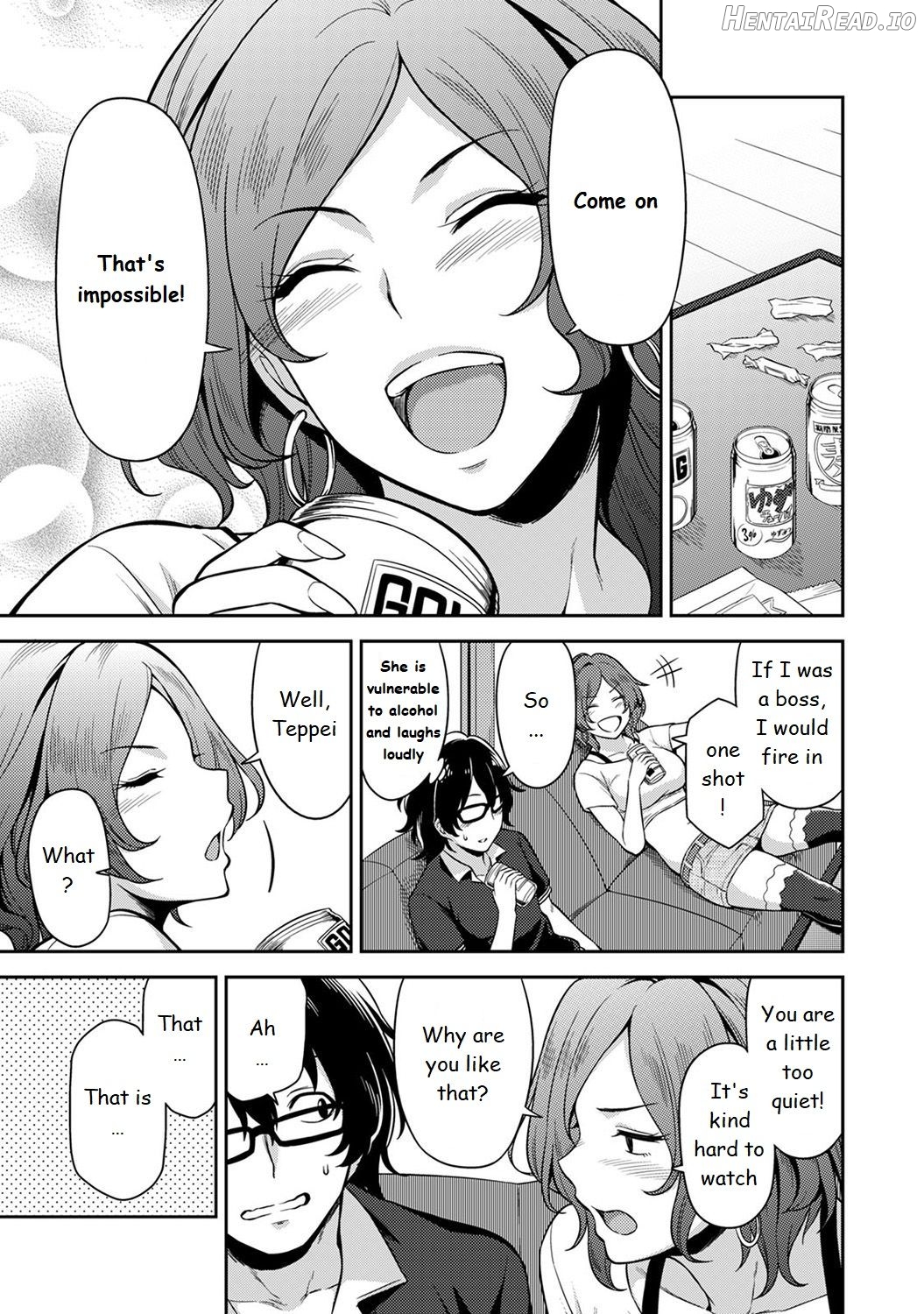 Minpaku Batting!? ~Mainichi Bijo to Yukizuri Ecchi~ Ch. 1 Chapter 1 - page 5