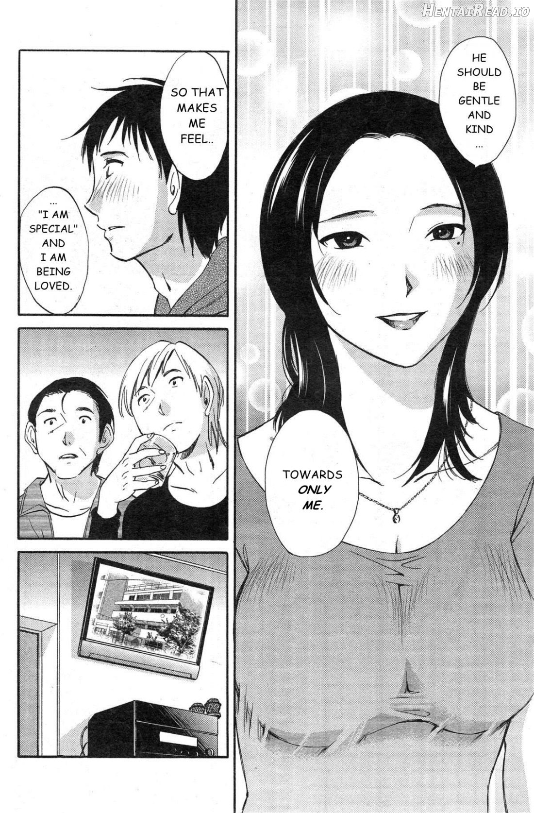 Yureru Skirt - Fluttering Skirt Ch. 1 Chapter 1 - page 14