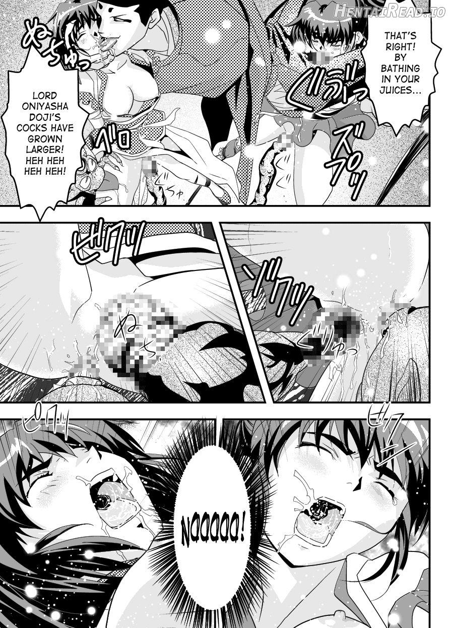 FallenXXangeL11 Pun no Maki Chapter 1 - page 34