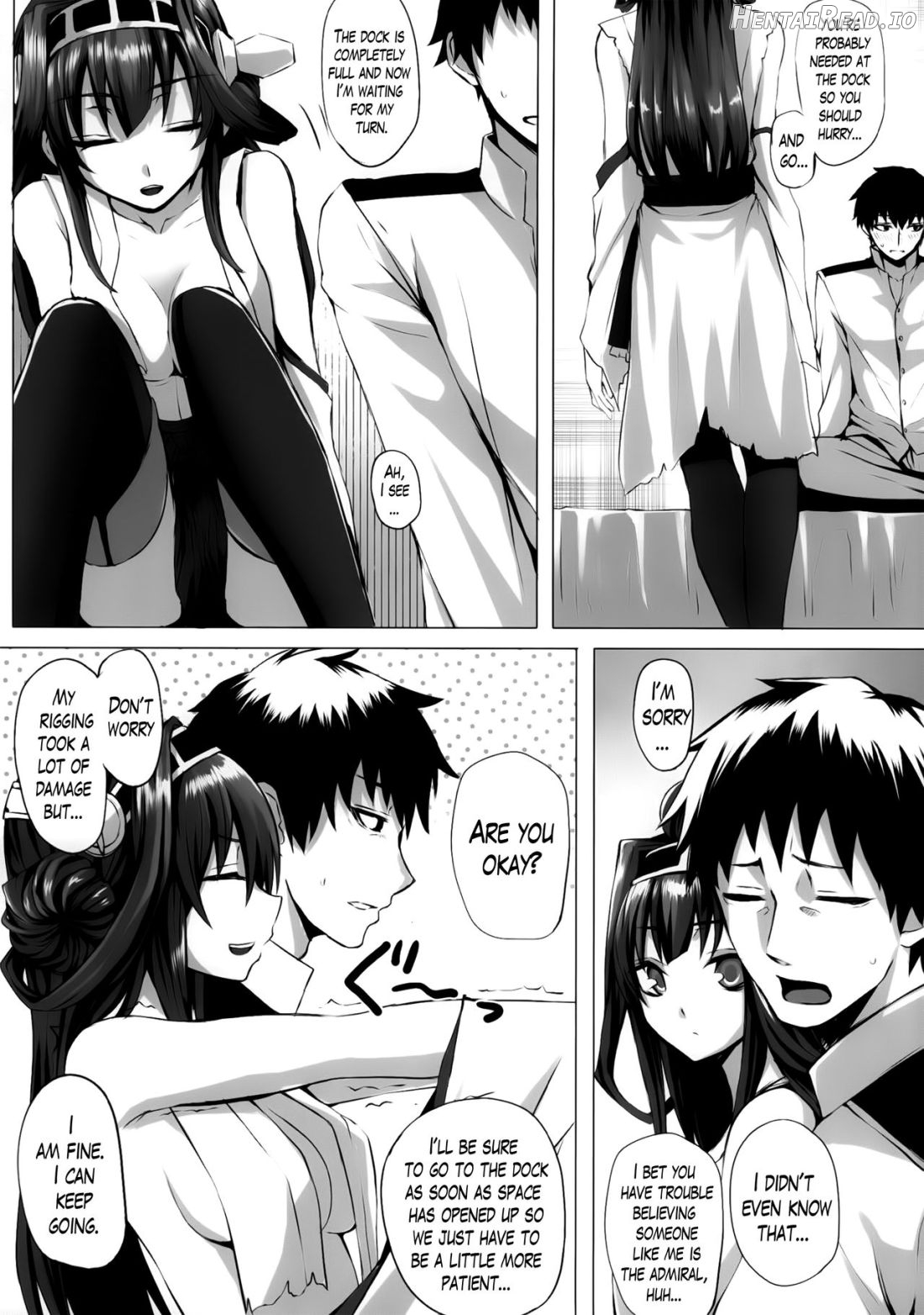 VANILLA Hentai Chapter 1 - page 5