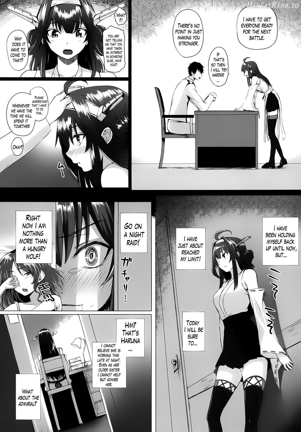 VANILLA Hentai Chapter 2 - page 5