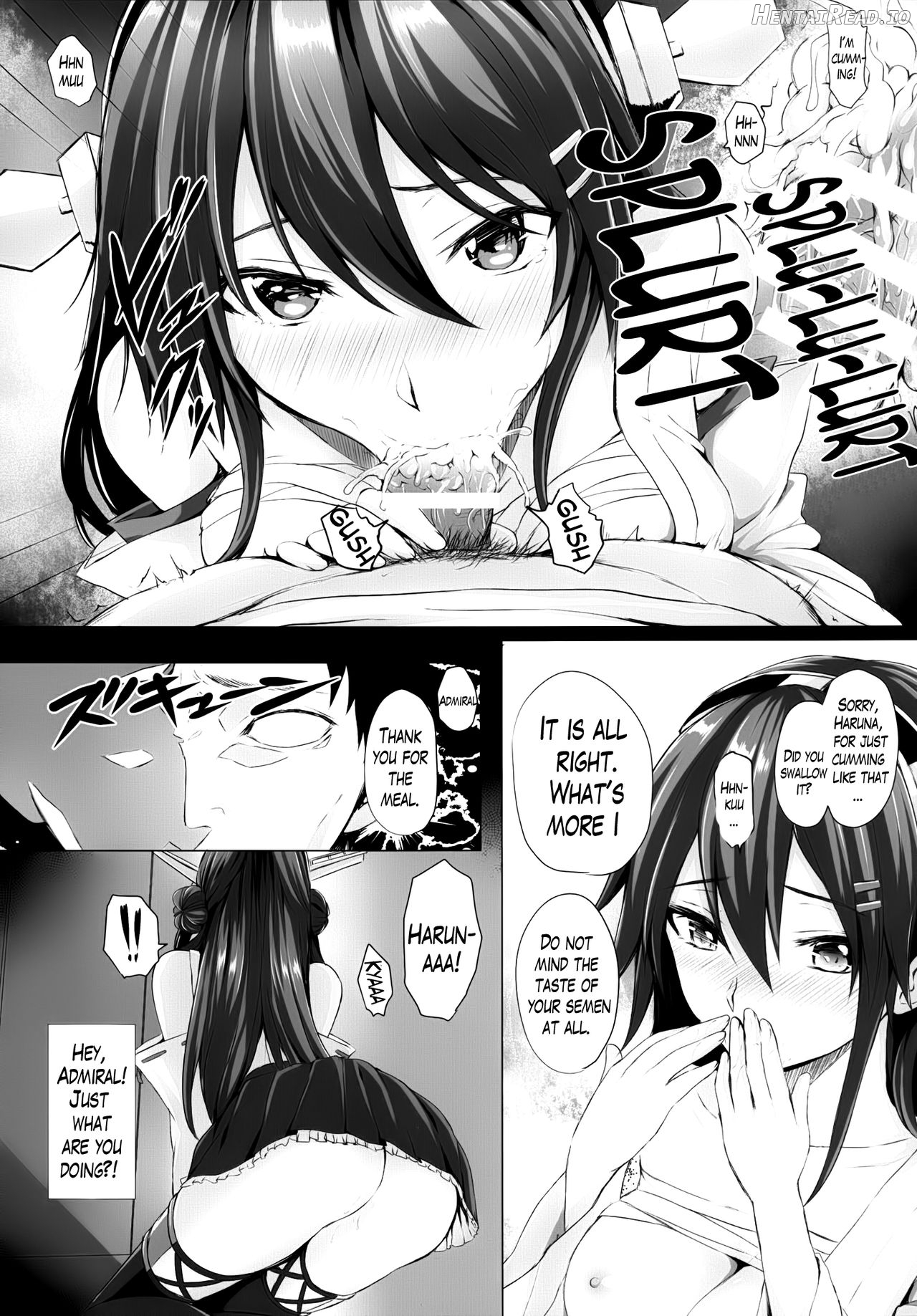 VANILLA Hentai Chapter 2 - page 9