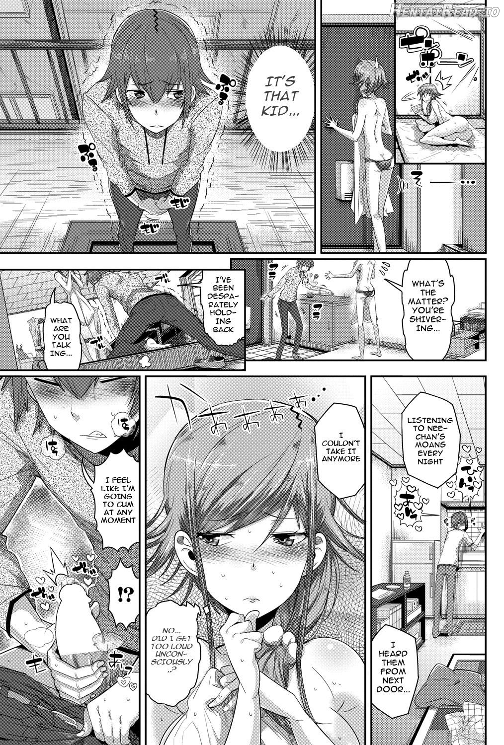 Yoku Tsuma Chapter 1 - page 9