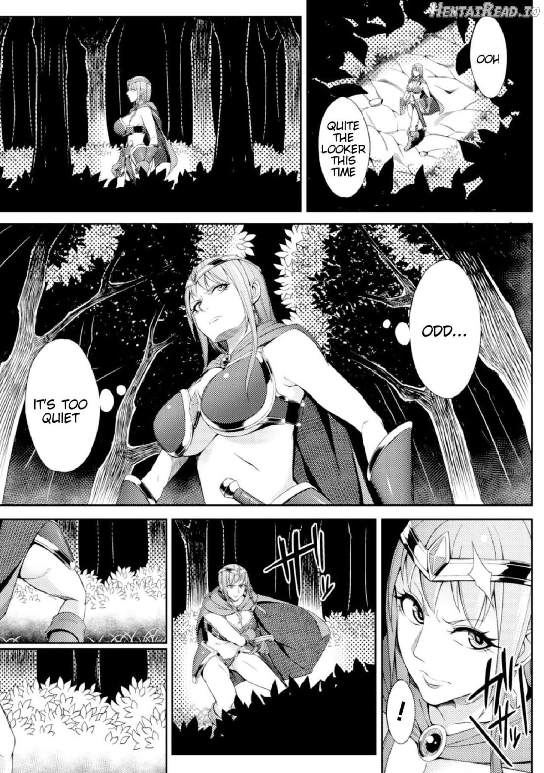 Mamono no Hisomu Mori Chapter 1 - page 3