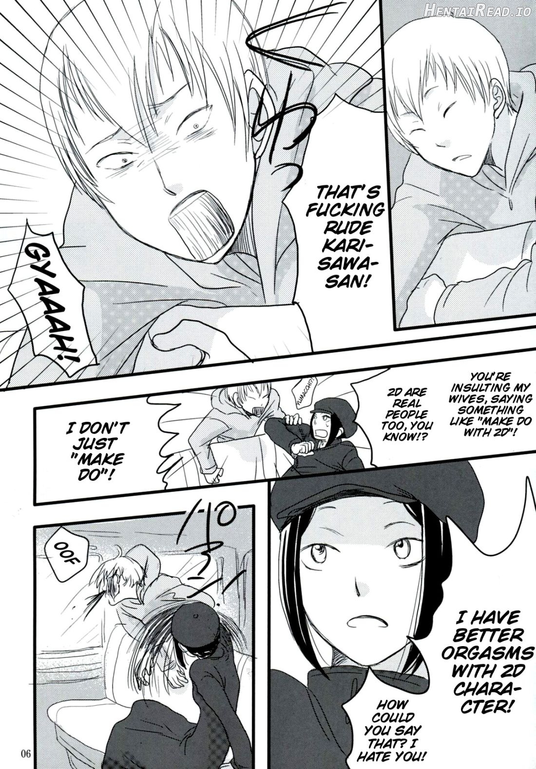 Hazama de Toiki Morasu Futari Chapter 1 - page 5