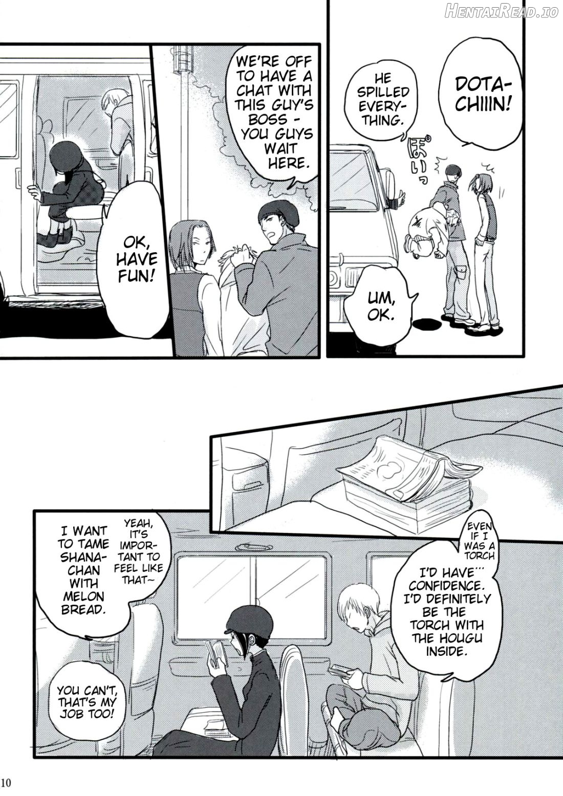 Hazama de Toiki Morasu Futari Chapter 1 - page 9