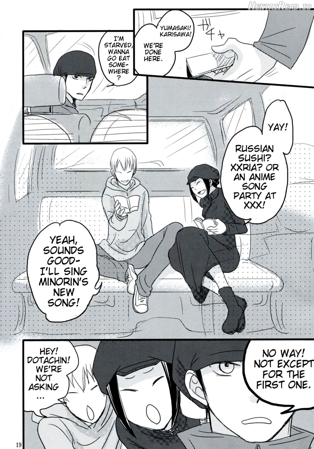Hazama de Toiki Morasu Futari Chapter 1 - page 18