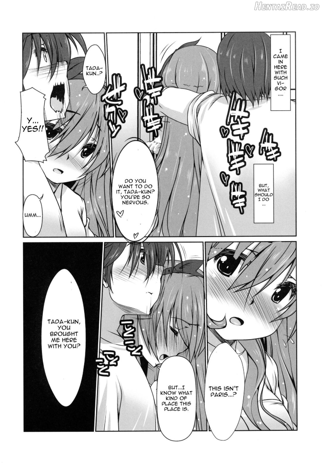 Select Time - Butai wa Paris Chapter 1 - page 4
