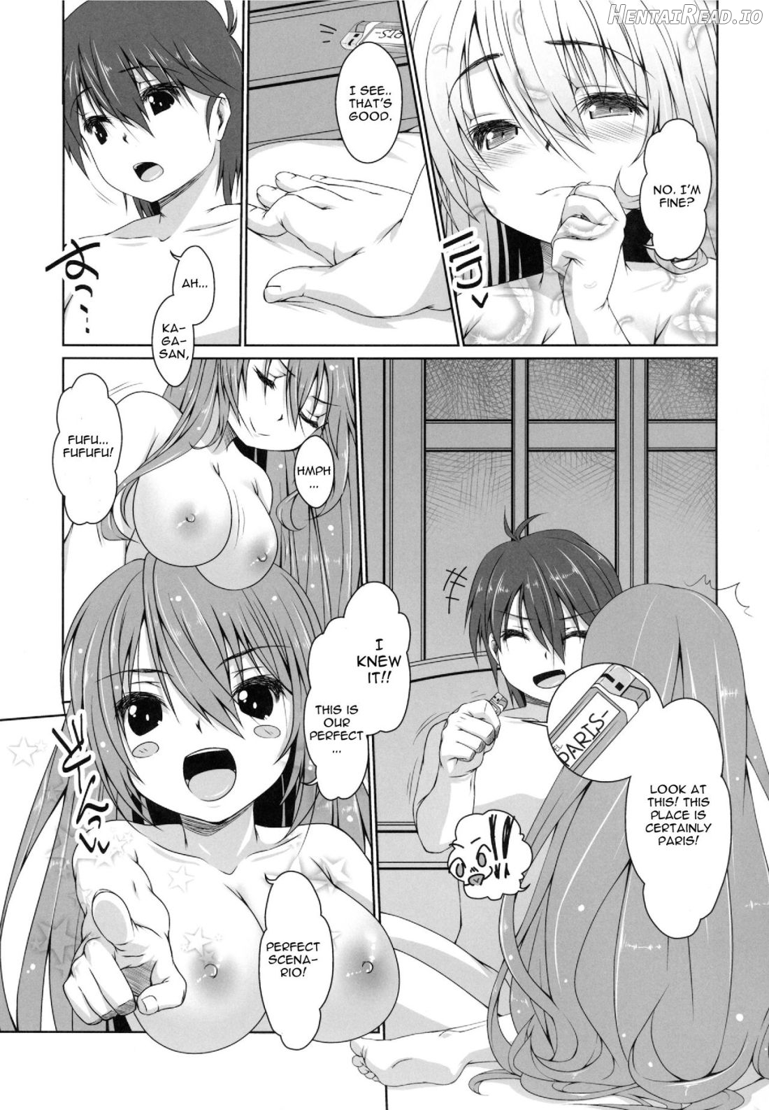Select Time - Butai wa Paris Chapter 1 - page 17