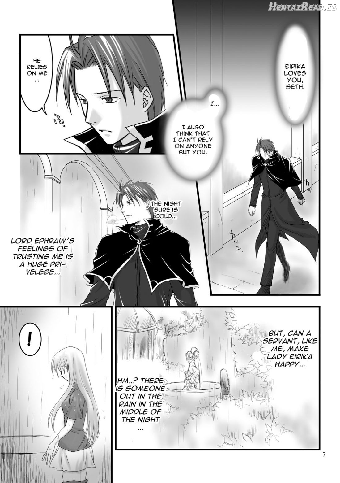 Hikari no Gogo mo, Hoshi no Yoru mo Chapter 1 - page 5