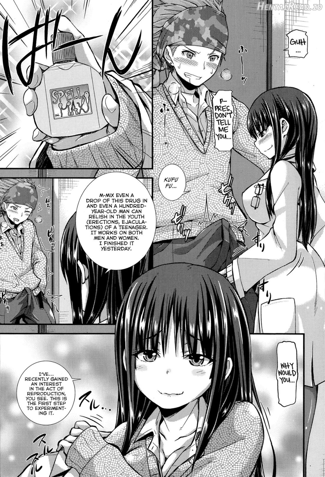 Crazy-Nice! Hentai Chapter 1 - page 5