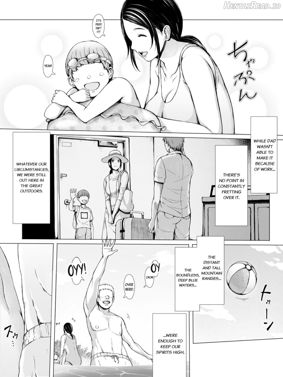 Hahagui -Ottori Okaa-san ga Toshishita Yarichin ni Nerawareru Toki Chapter 1 - page 6