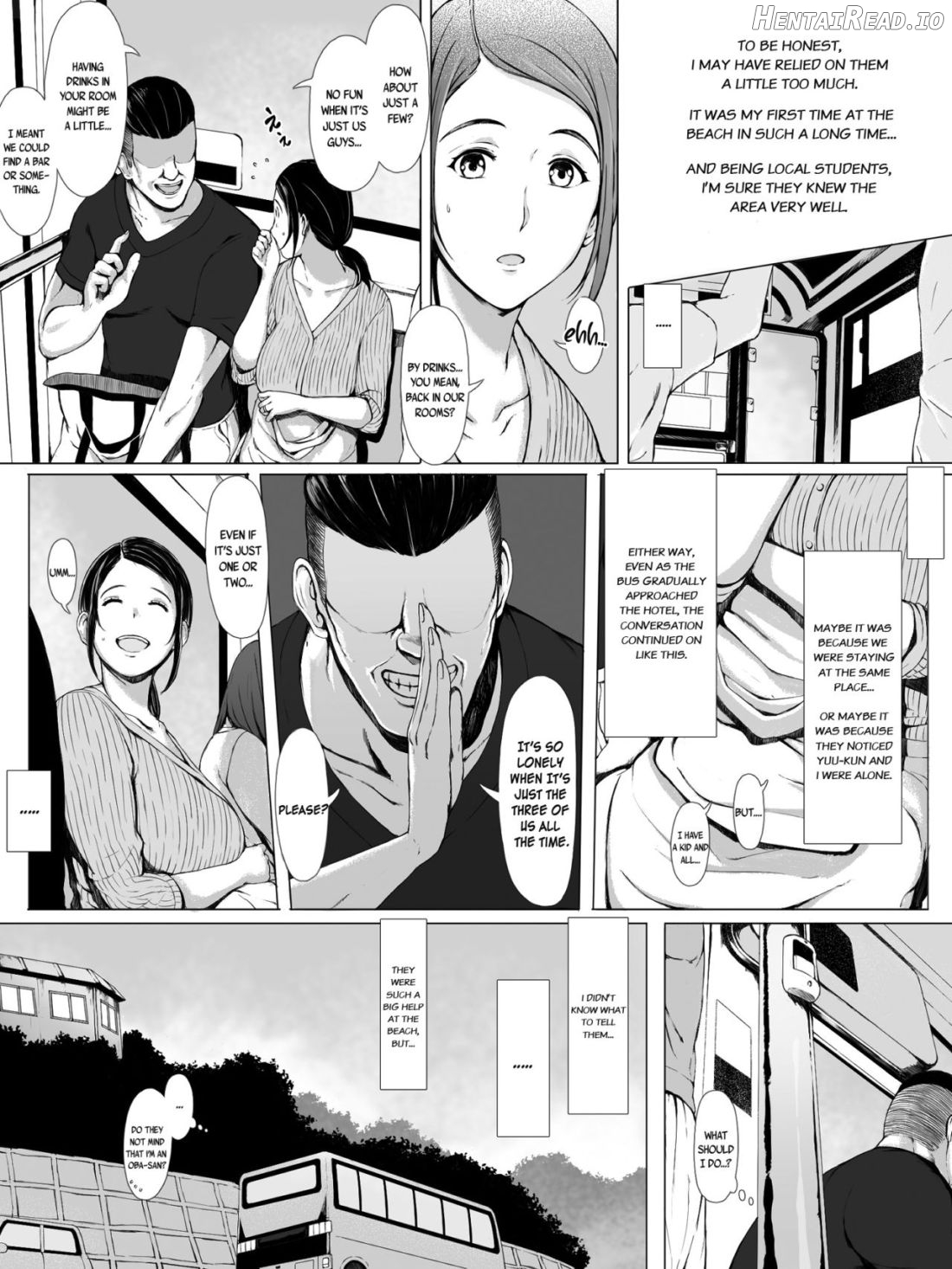 Hahagui -Ottori Okaa-san ga Toshishita Yarichin ni Nerawareru Toki Chapter 1 - page 10