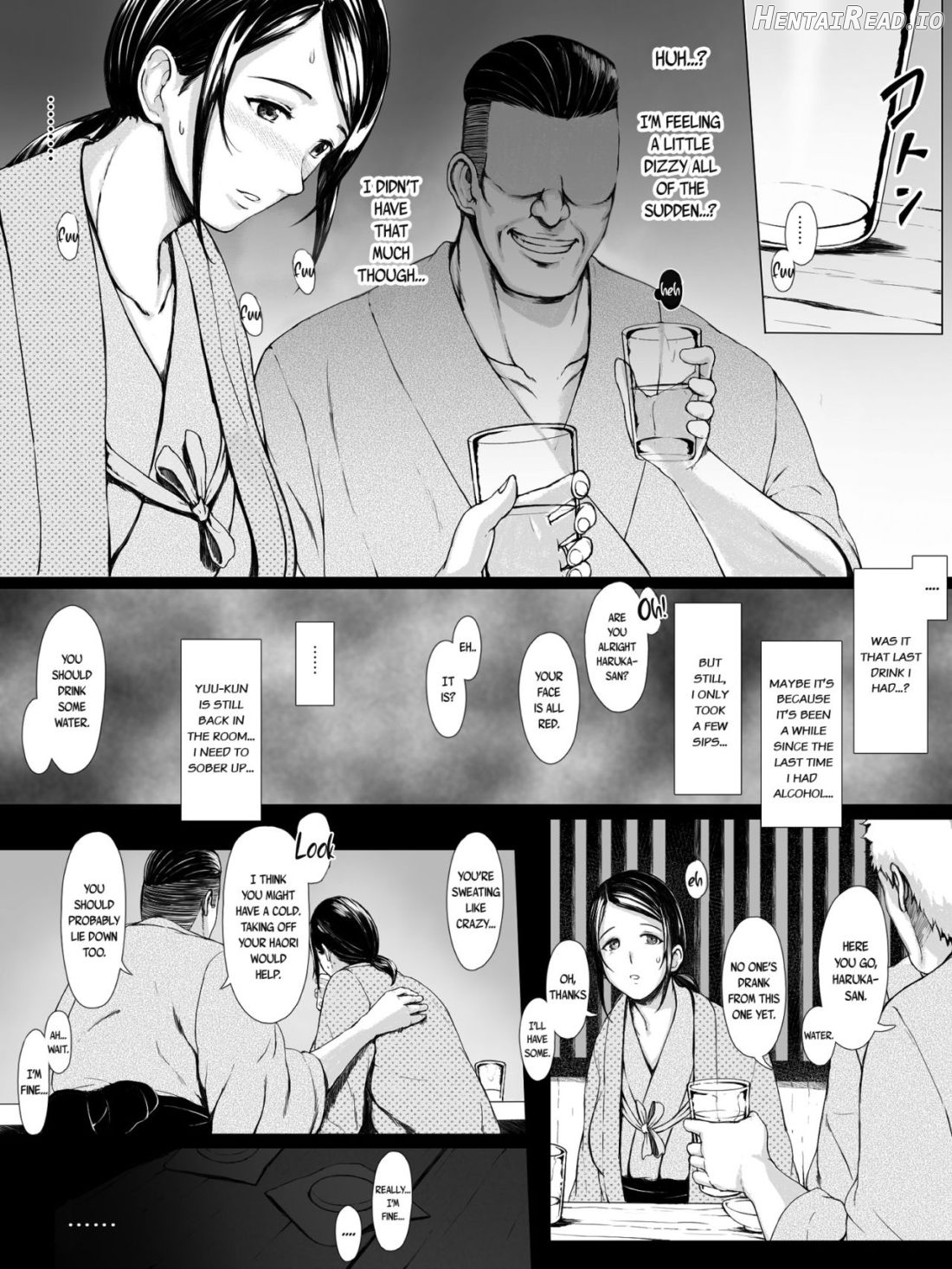 Hahagui -Ottori Okaa-san ga Toshishita Yarichin ni Nerawareru Toki Chapter 1 - page 18
