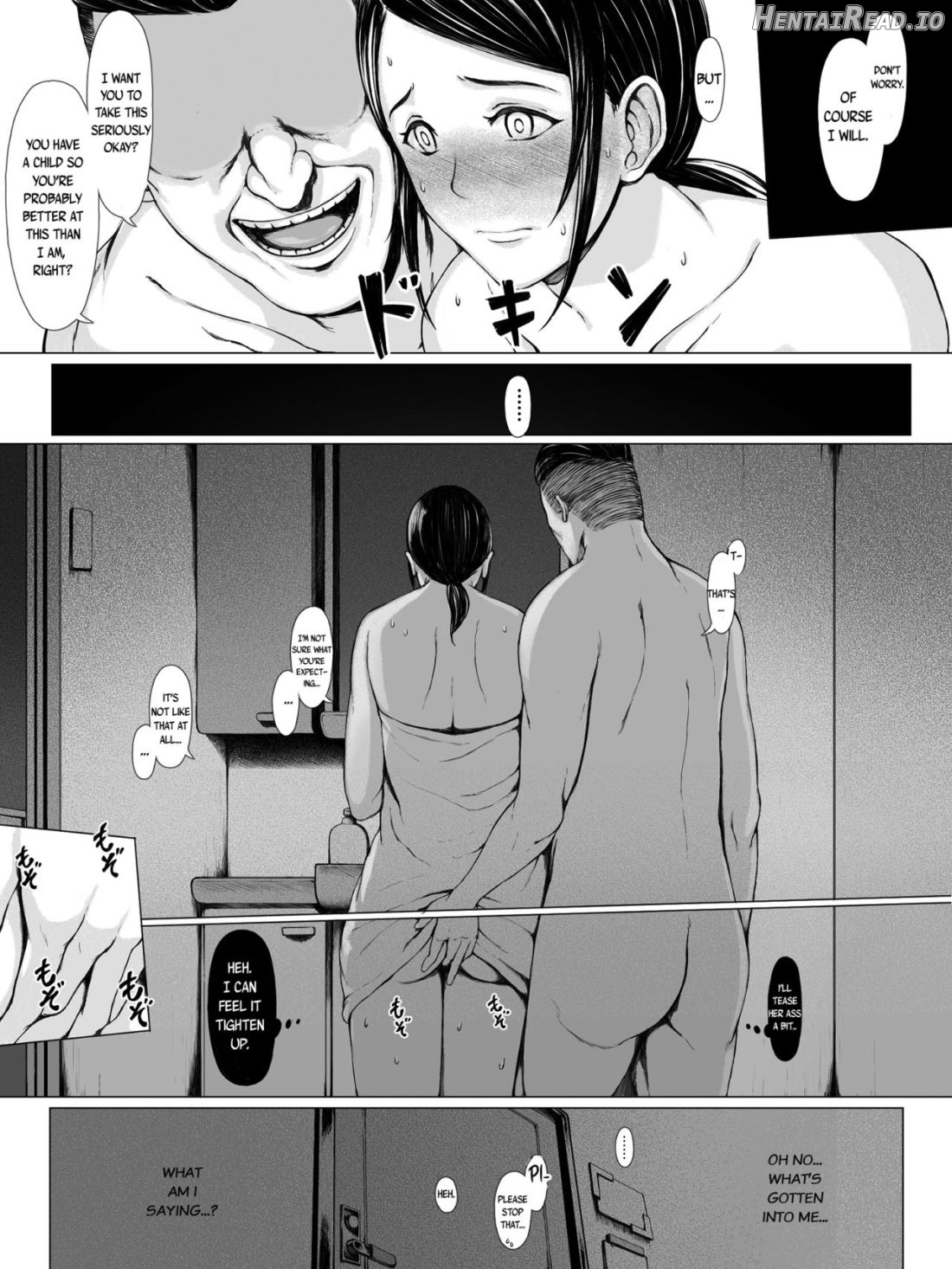 Hahagui -Ottori Okaa-san ga Toshishita Yarichin ni Nerawareru Toki Chapter 1 - page 47