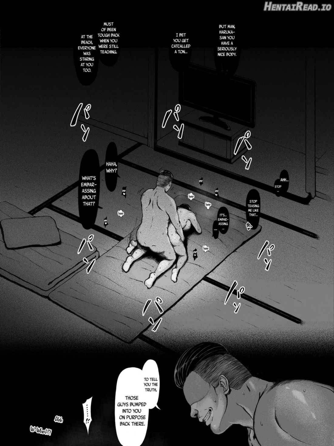 Hahagui -Ottori Okaa-san ga Toshishita Yarichin ni Nerawareru Toki Chapter 1 - page 72
