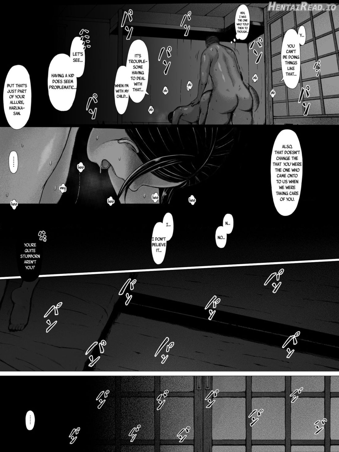 Hahagui -Ottori Okaa-san ga Toshishita Yarichin ni Nerawareru Toki Chapter 1 - page 73