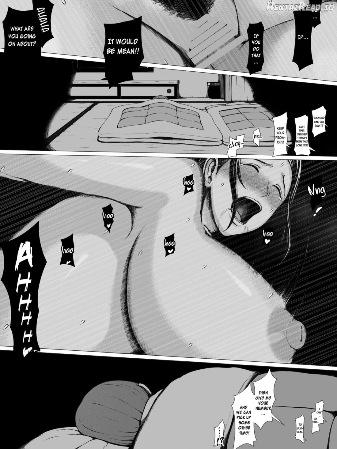 Hahagui -Ottori Okaa-san ga Toshishita Yarichin ni Nerawareru Toki Chapter 1 - page 77
