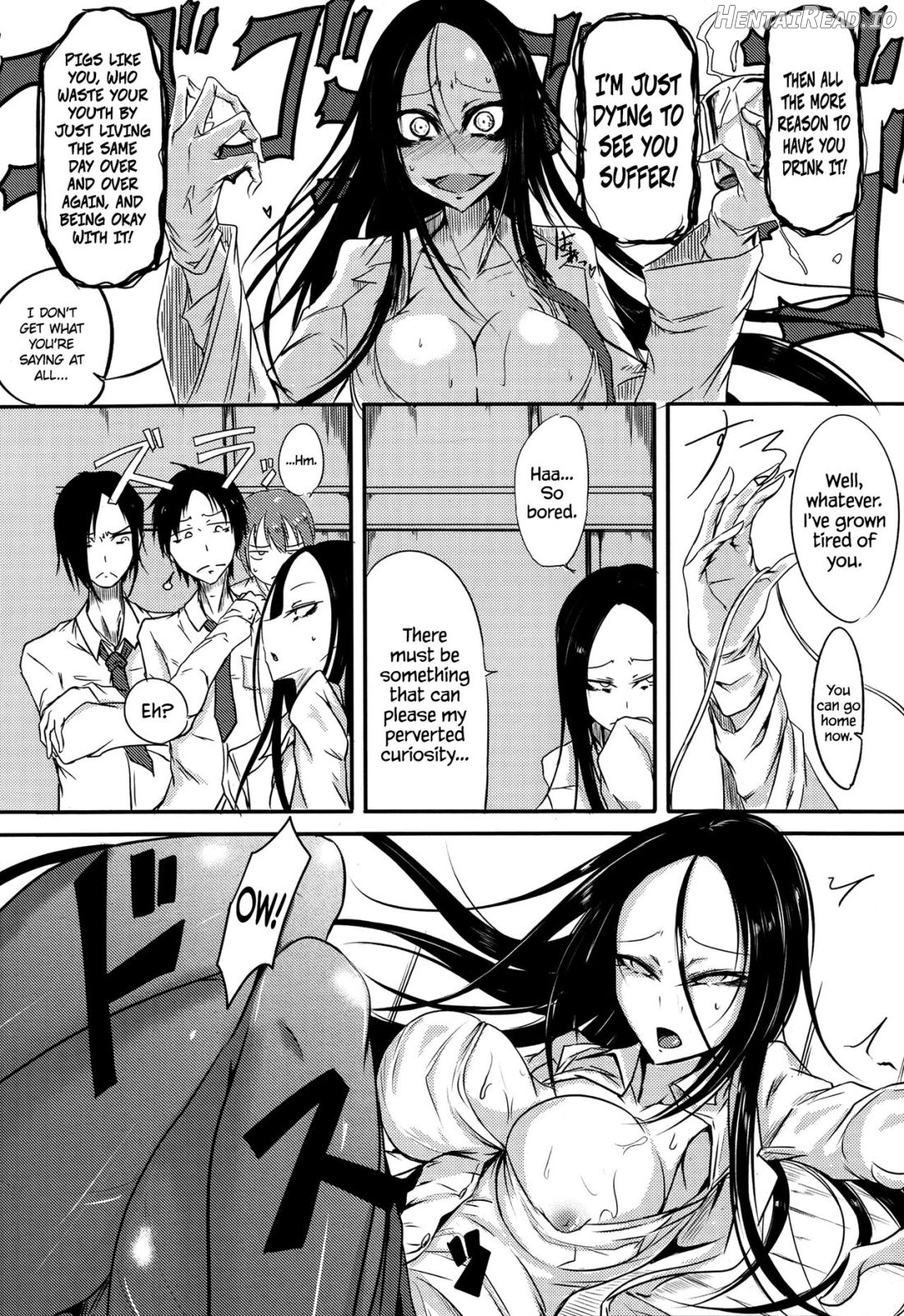 Chishiki no Katsubou Chapter 1 - page 6