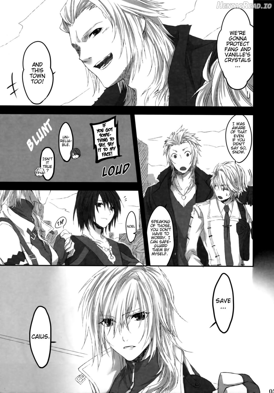 Because of You Chapter 1 - page 5