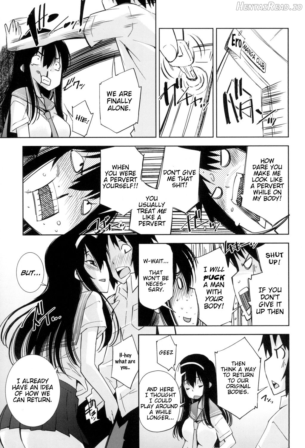 Suki ga Tomaranai! Chapter 1 - page 11