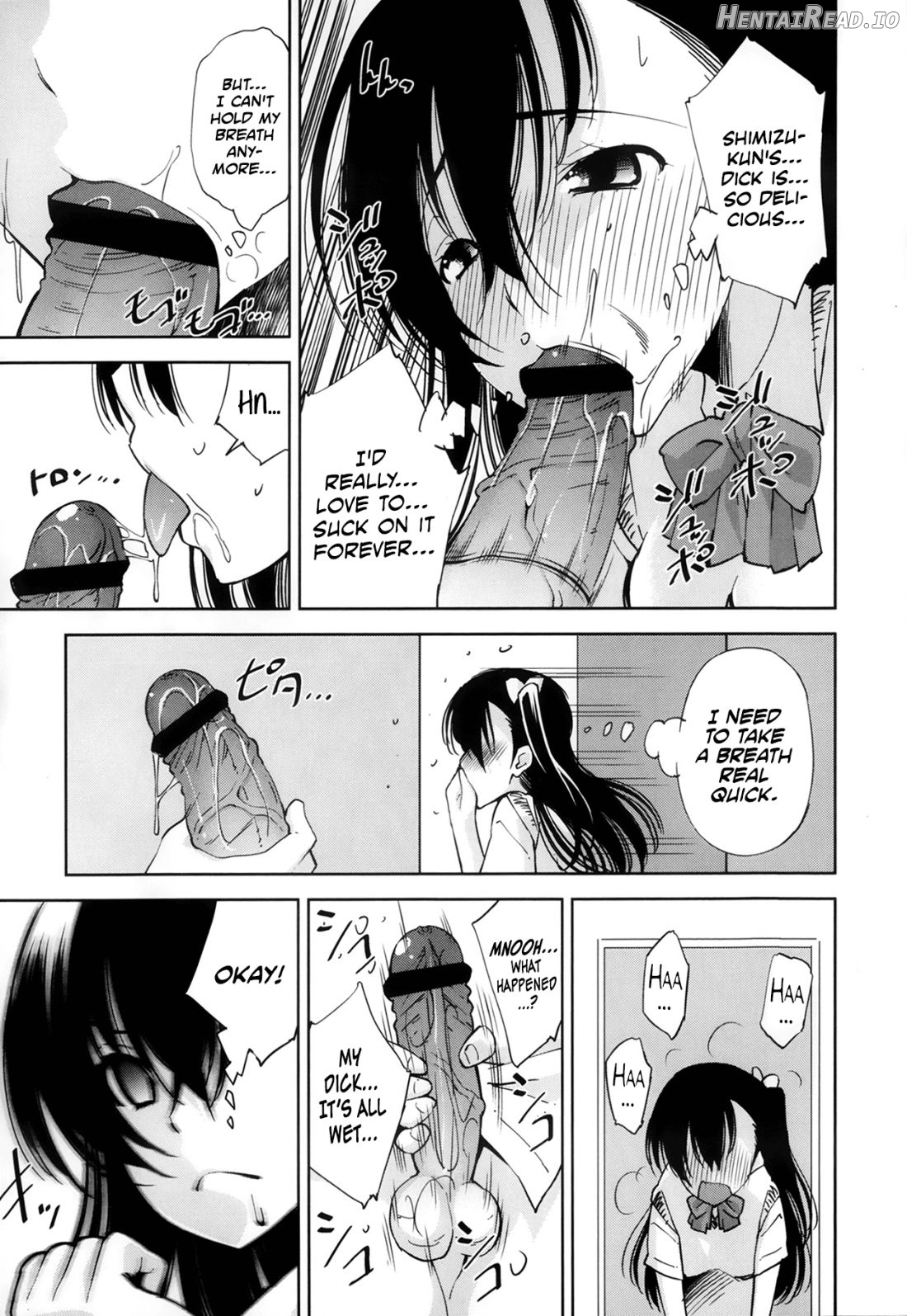 Suki ga Tomaranai! Chapter 3 - page 7