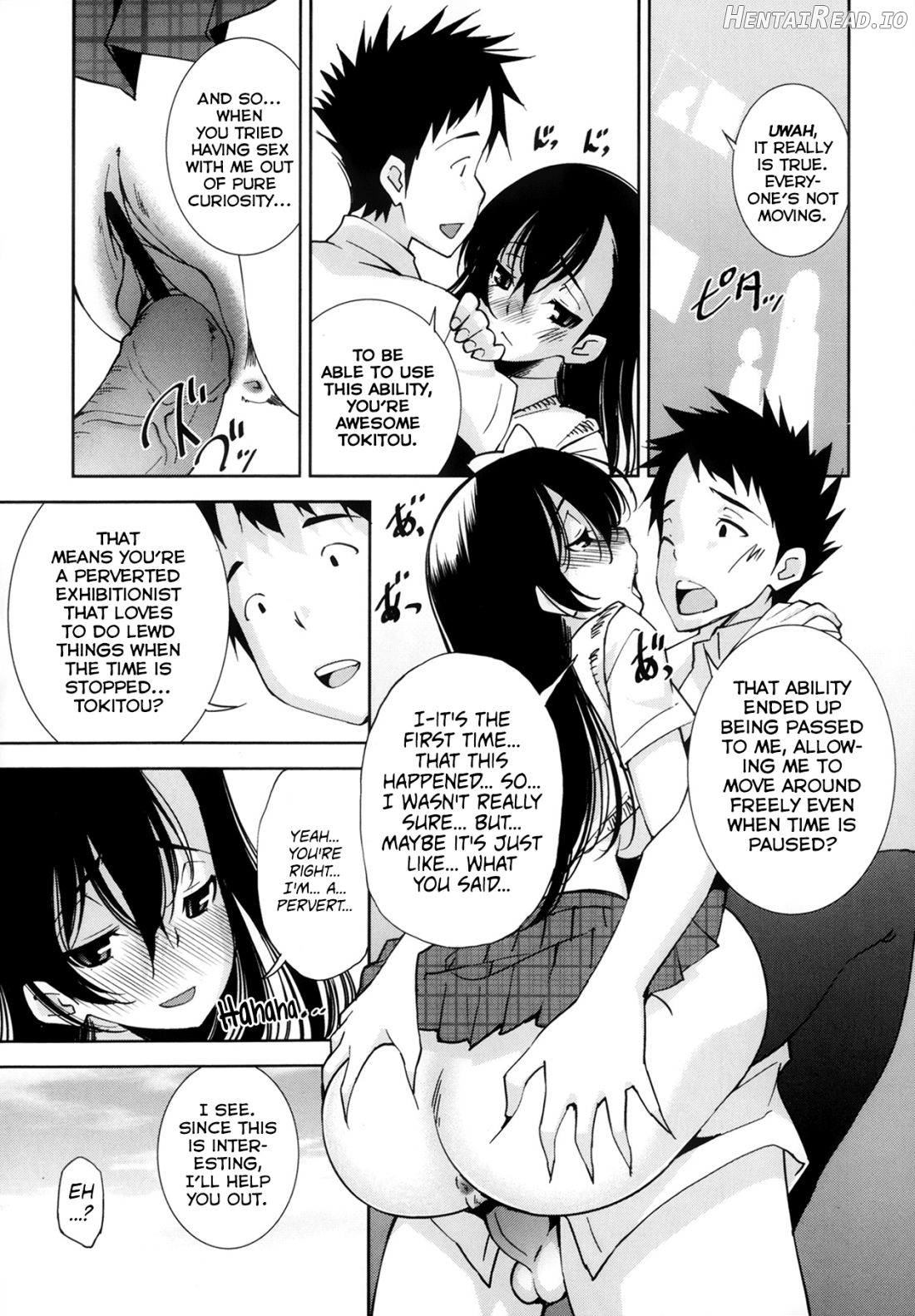 Suki ga Tomaranai! Chapter 3 - page 13