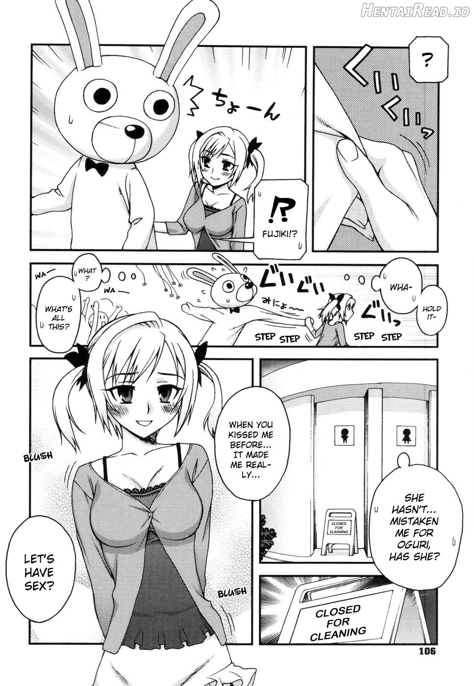 Doukyuusei no o Shigoto Chapter 3 - page 4