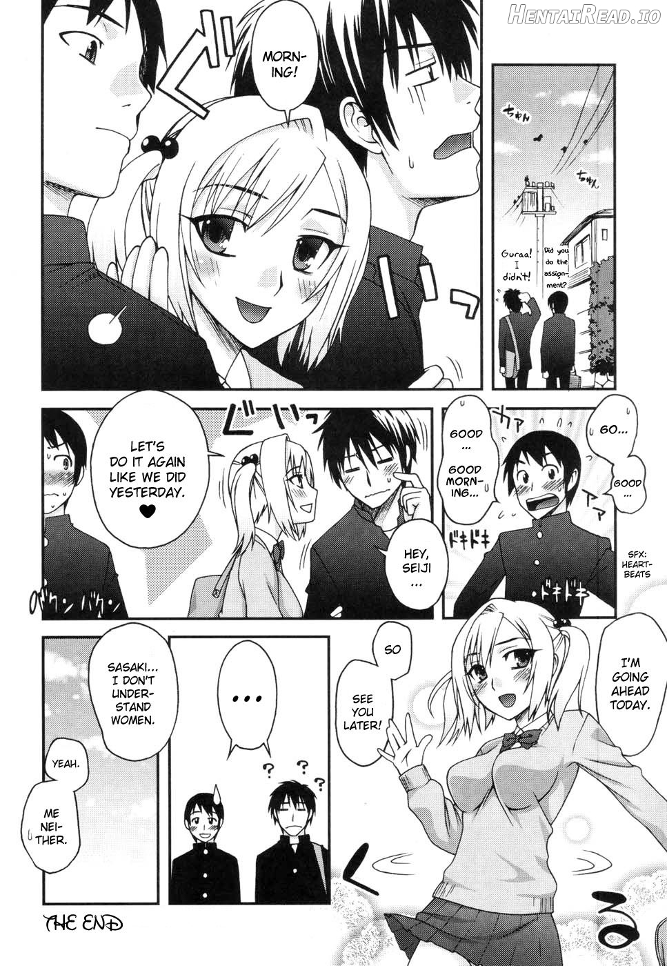 Doukyuusei no o Shigoto Chapter 3 - page 20