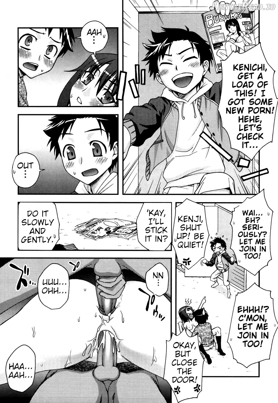 Doukyuusei no o Shigoto Chapter 4 - page 13