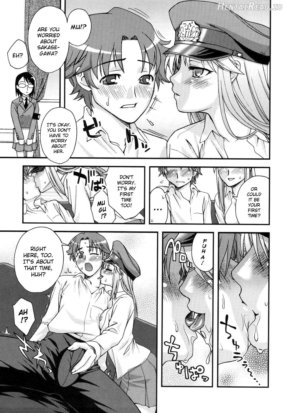 Doukyuusei no o Shigoto Chapter 5 - page 7