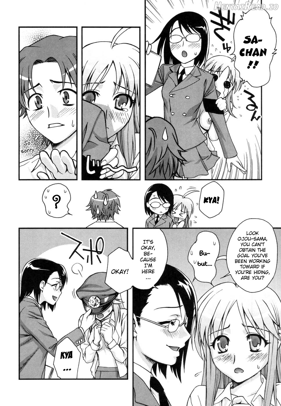 Doukyuusei no o Shigoto Chapter 5 - page 12