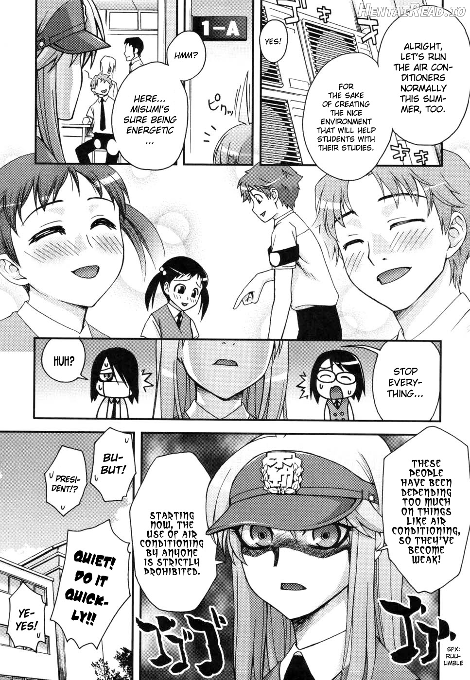 Doukyuusei no o Shigoto Chapter 5 - page 25